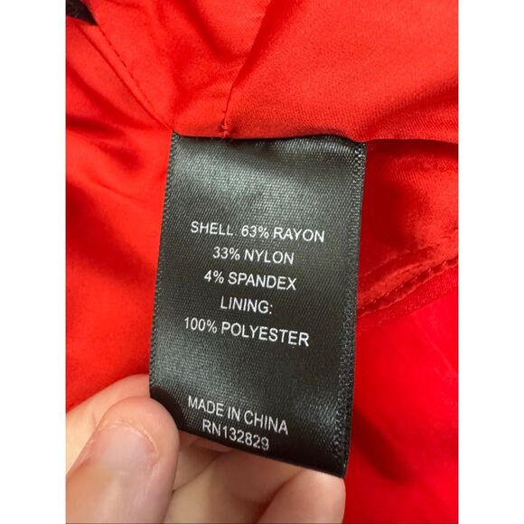 Revolve x Michael Costello Anyssa Top in Red Size Medium - Picture 6 of 8